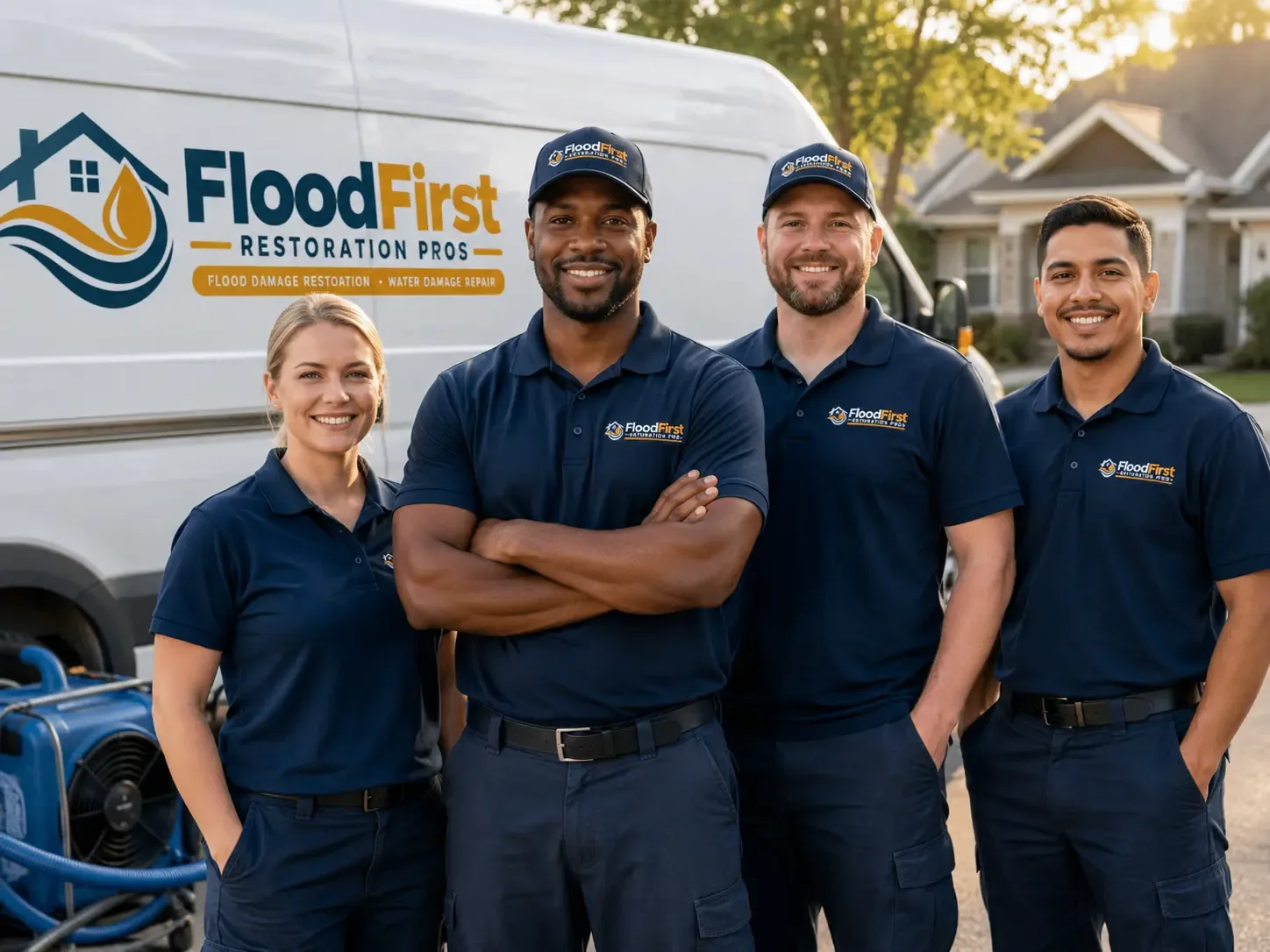 Flood Damage Restoration company in Nescopeck, PA